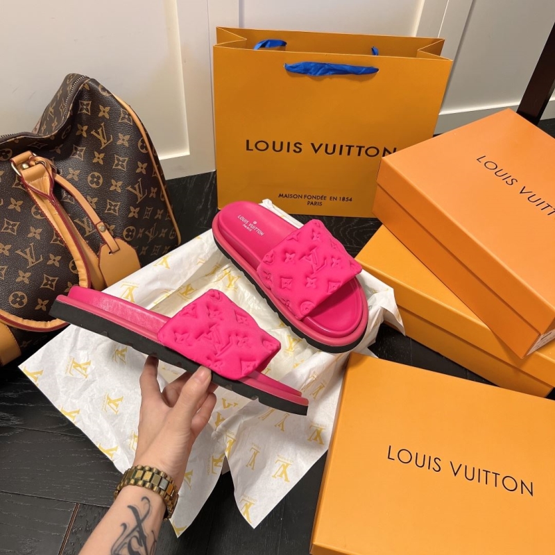 LV Slippers